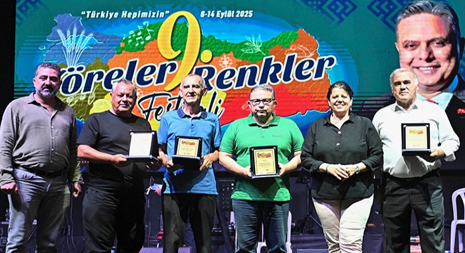 Antalya'da festivalde Ege ve Marmara rüzgarı