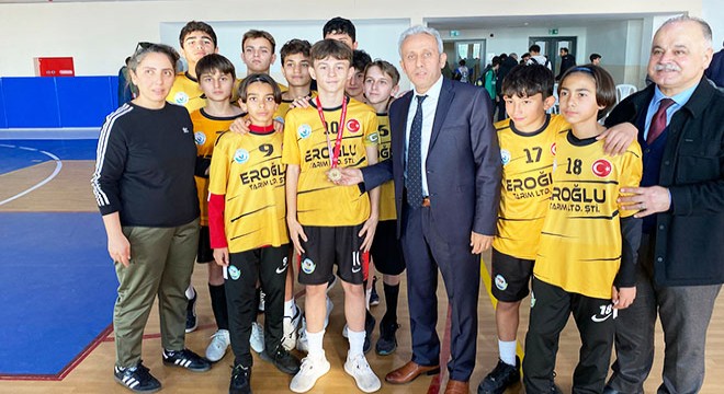 Antalya'da futsal şampiyonası sona erdi