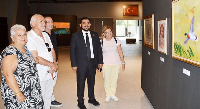 Antalya'da galeride son gün ziyareti