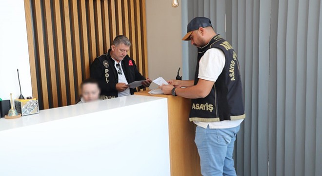 Antalya'da günübirlik konaklama yerlerine denetim