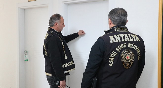 Antalya'da günübirlik konaklama yerlerine denetim