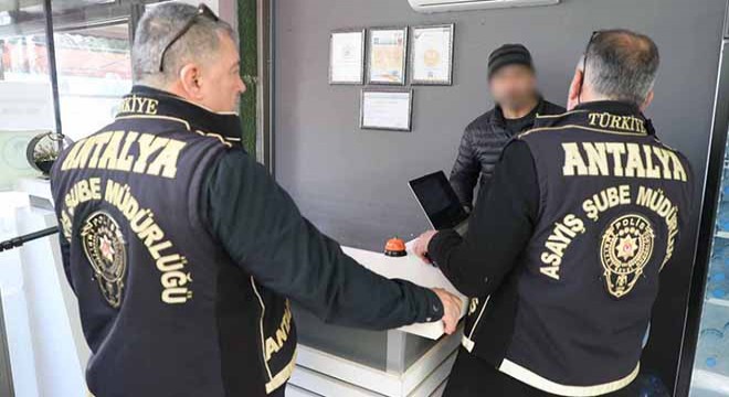 Antalya'da günübirlik konaklama yerlerine denetim
