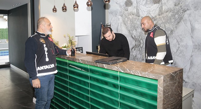 Antalya'da günübirlik konaklama yerlerine sıkı denetim