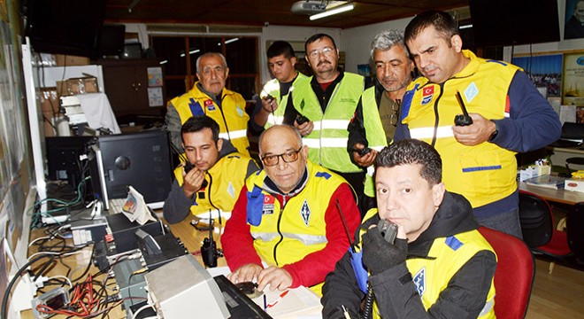 Antalya'da haberleşme tatbikatı