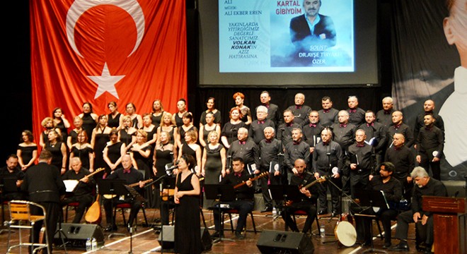 Antalya'da hekimlerden yaz türküleri