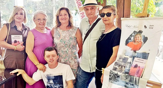 Antalya'da hüzünlü imza günü