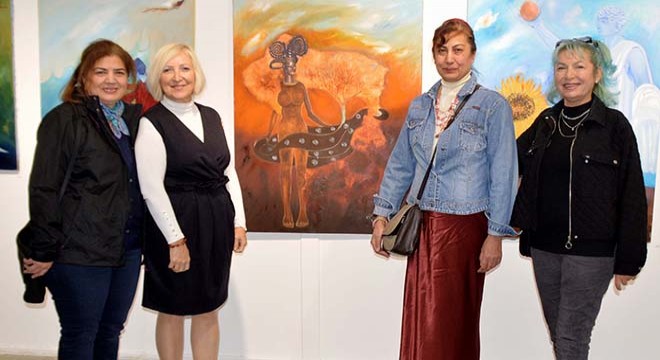Antalya'da ilk kişisel sergi heyecanı