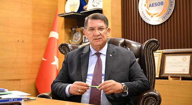 Antalya'da imalatçı esnafa 31 Temmuz uyarısı
