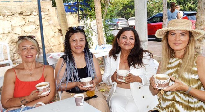 Antalya'da istihdam projesine teşekkür aşuresi