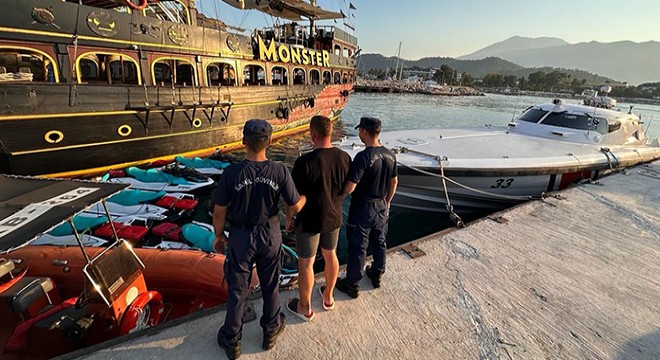 Antalya'da izinsiz jet ski kiralayan 2 Rus'a sınır dışı kararı