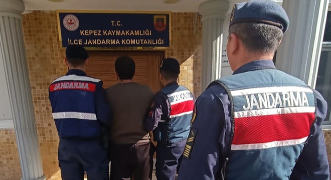 Antalya'da jandarma suç makinesini yakaladı