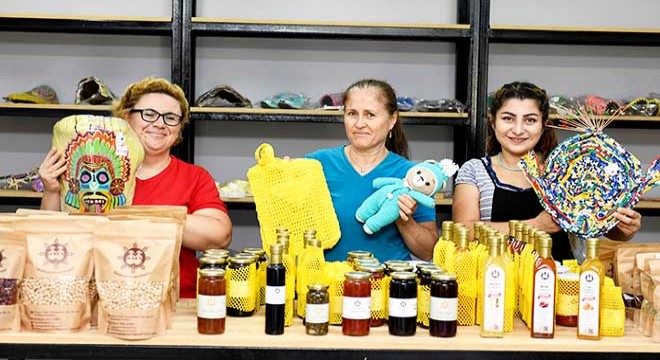 Antalya'da kadın emeği büyüyor
