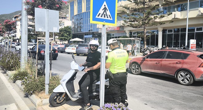 Antalya’da kameralı trafik denetimi