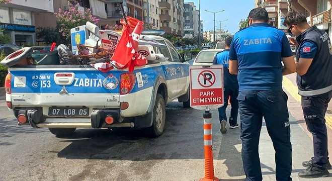 Antalya'da kamu alanı işgallerine karşı denetim