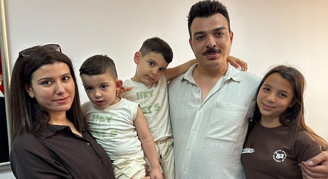 Antalya'da fedakar anne, çocuğuna yeniden can oldu
