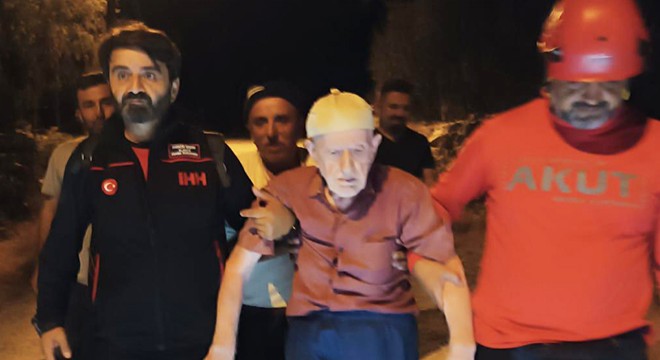 Antalya'da kaybolan Alzheimer hastası bulundu