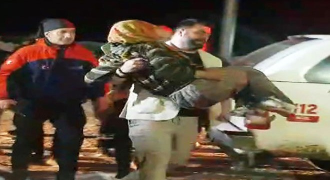 Antalya'da kayıp çift, gece donmak üzereyken bulundu
