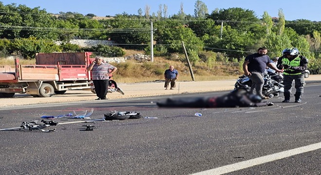 Antalya'da kaza: 1 ölü