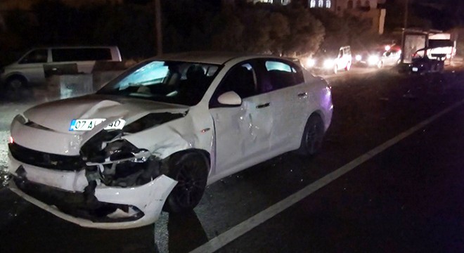 Antalya'da kaza: 1 turist yaralandı