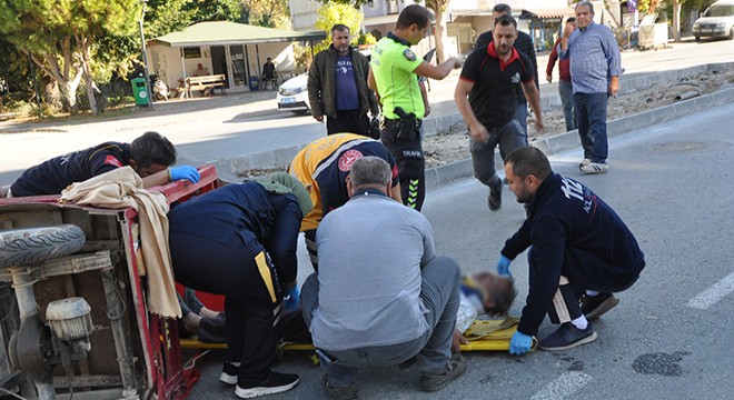 Antalya'da kaza: 2 yaralı
