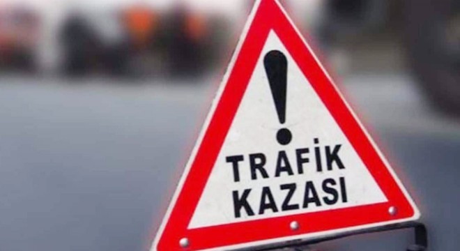 Antalya'da kaza: 2 yaralı