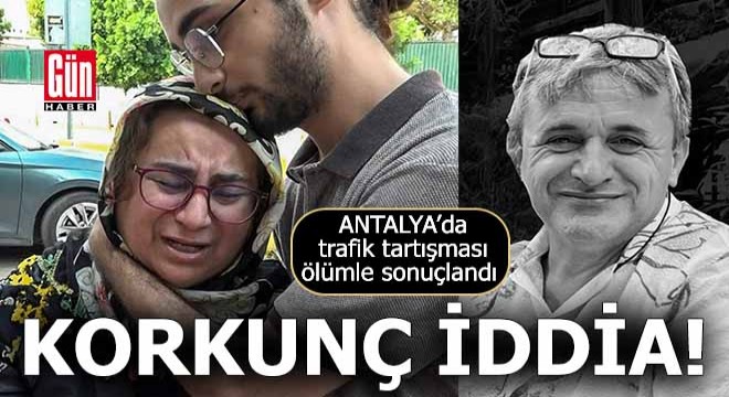 Antalya'da korkunç iddia!