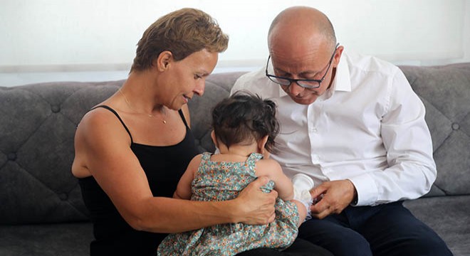 Antalya'da koruyucu anne Sevil: Aramızdaki can bağı