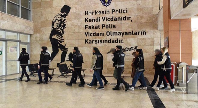 Antalya'da kredi dolandırıcılığı; 4 şüpheli tutuklandı