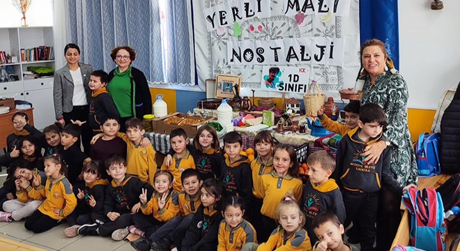 Antalya'da küçükler yerli malını öğrendi