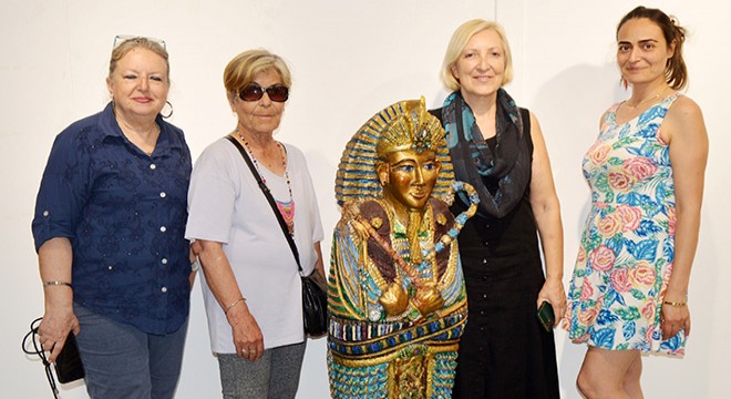 Antalya'da kursiyerlerin heykel heyecanı