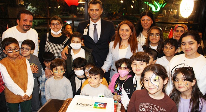 Antalya'da lösemili çocuklar ve aileleri için iftar