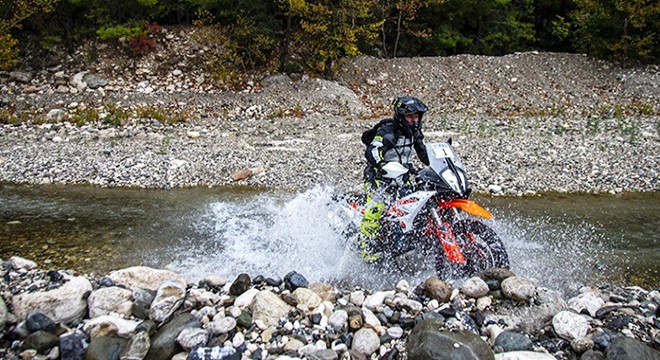 Antalya'da macera motosikleti heyecanı