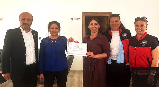 Antalya'da mantar yetiştiriciliği kursu tamamlandı