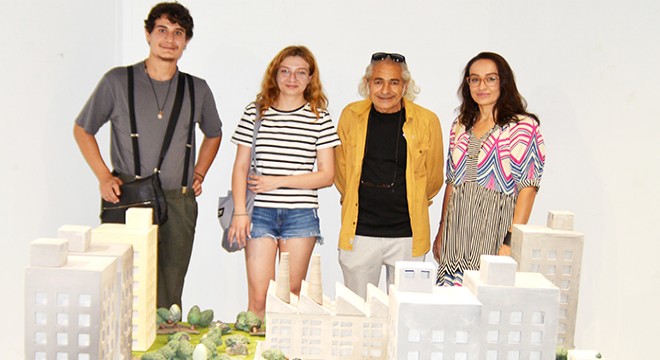 Antalya'da mezuniyet projeleri sergilendi