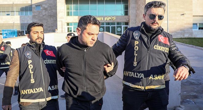 Antalya'da motokurye ile baldızını öldüren sanığa 2 müebbet hapis cezası
