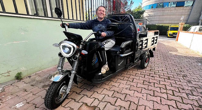 Antalya'da motosiklet çalınmıştı, yenisi hediye edildi