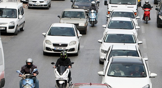 Antalya'da motosiklet satışı, otomobili 'solladı'