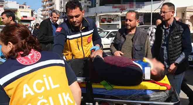 Antalya'da motosikletler çarpıştı: 1 yaralı