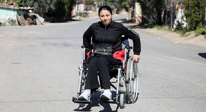 Antalya'da nafaka nedeniyle engelli maaşı bağlanmadı