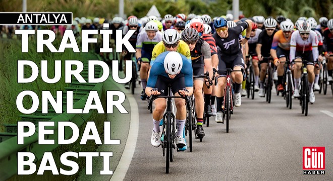 Antalya'da nefes kesen yarış