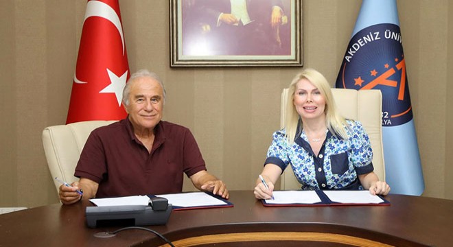 Antalya'da nöroloji poliklinik inşaatına hayırsever desteği