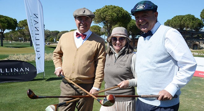 Antalya'da nostalji golf turnuvası başladı