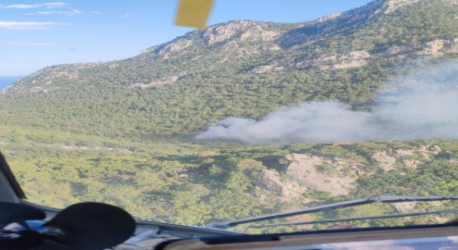 Antalya'da orman yangını