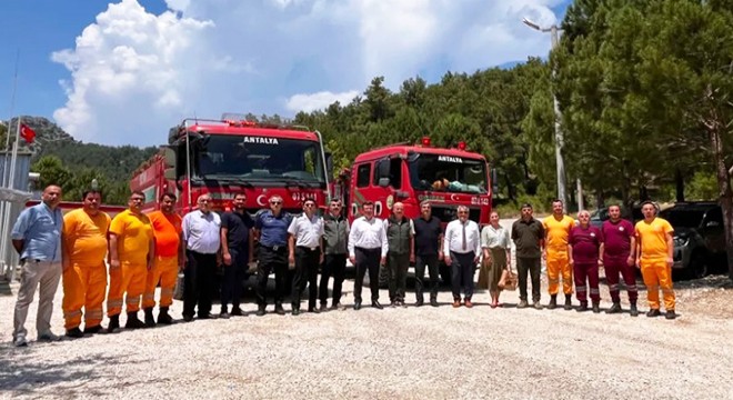 Antalya'da orman yangınlarıyla mücadele komisyonu toplandı