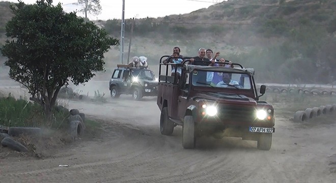 Antalya'da özel çocukların off-road heyecanı