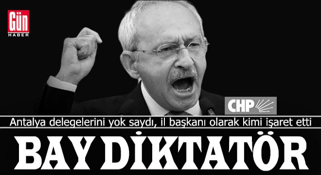 Kılıçdaroğlu'ndan Antalya'da partileri dehşete düşüren açıklama