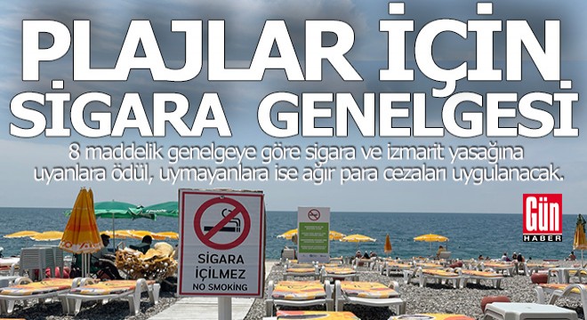 Antalya'da plajlar için valilik genelgesi çıktı, ağır cezalar geliyor