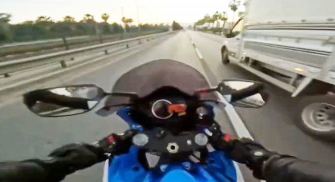 Antalya'da saatte 280 kilometre hız yaptı, yakalandı