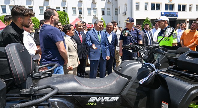 Antalya'da safari ve tur araçları denetim toplantısı