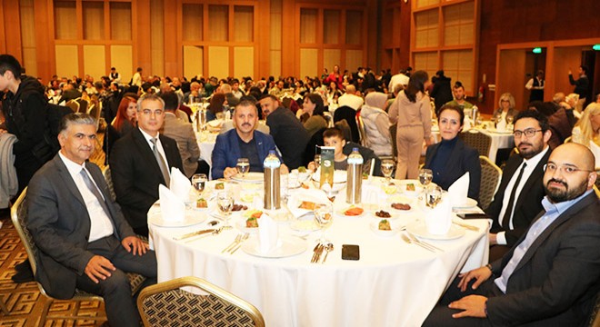 Antalya'da sağlıkçılar iftarda buluştu